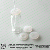 20mm easy thorn silicone rubber oral liquid stopper